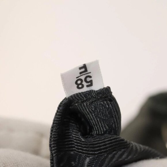 PRADA Backpack Nylon Gray Silver Auth yk19217 - Picture 10 of 16